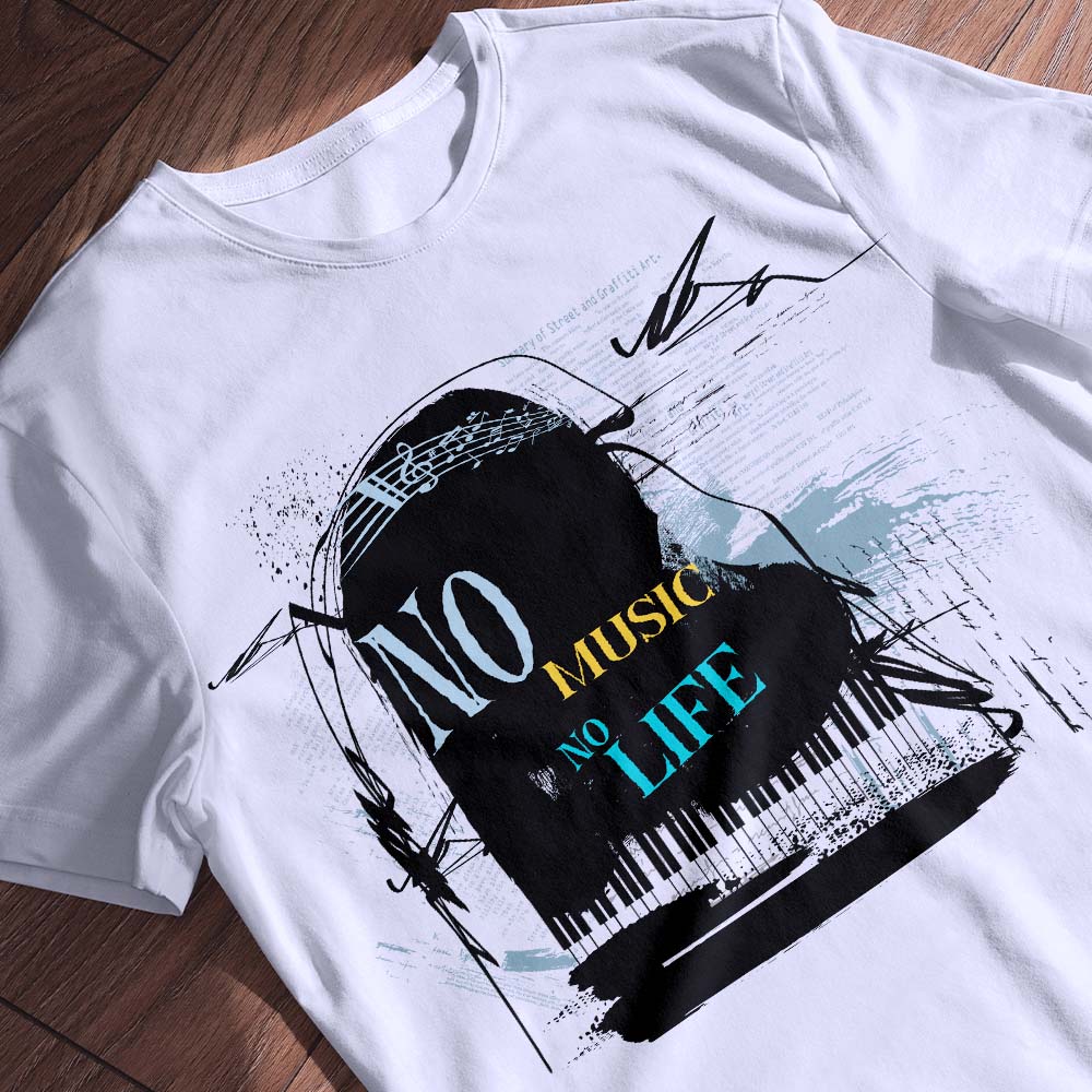 Футболка з друком преміум — ілюстрація до статті «Футболка з друком преміум: чому Згадка – ваш ідеальний вибір»