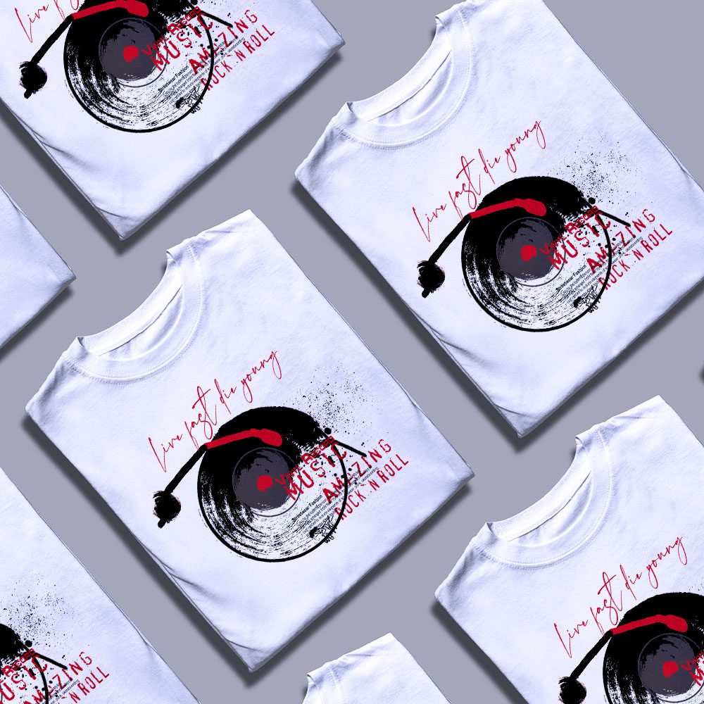 Футболка з дизайнерським принтом — ілюстрація до статті «Футболка з дизайнерським принтом: відкриваємо світ Згадки»