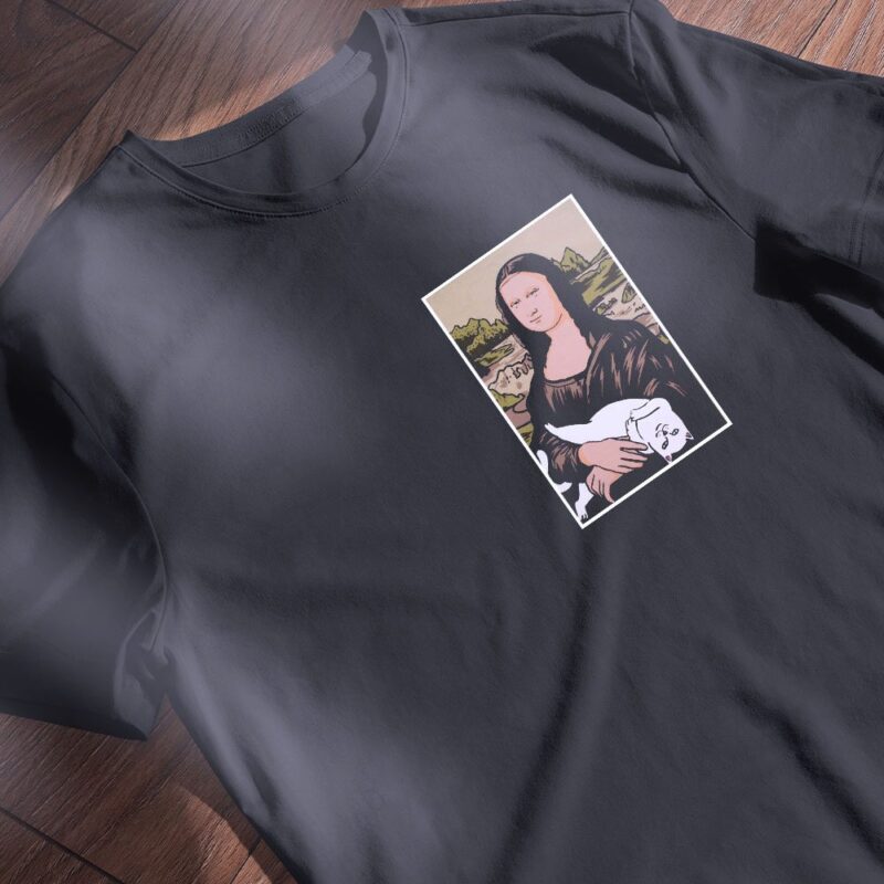 Футболка з графічним принтом — ілюстрація до статті «Футболка з графічним принтом: якість та дизайн від Згадки»