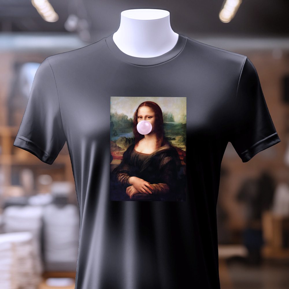 Футболка з гумористичним принтом — ілюстрація до статті «Футболка з гумористичним принтом від Згадки: стиль та сміх разом»