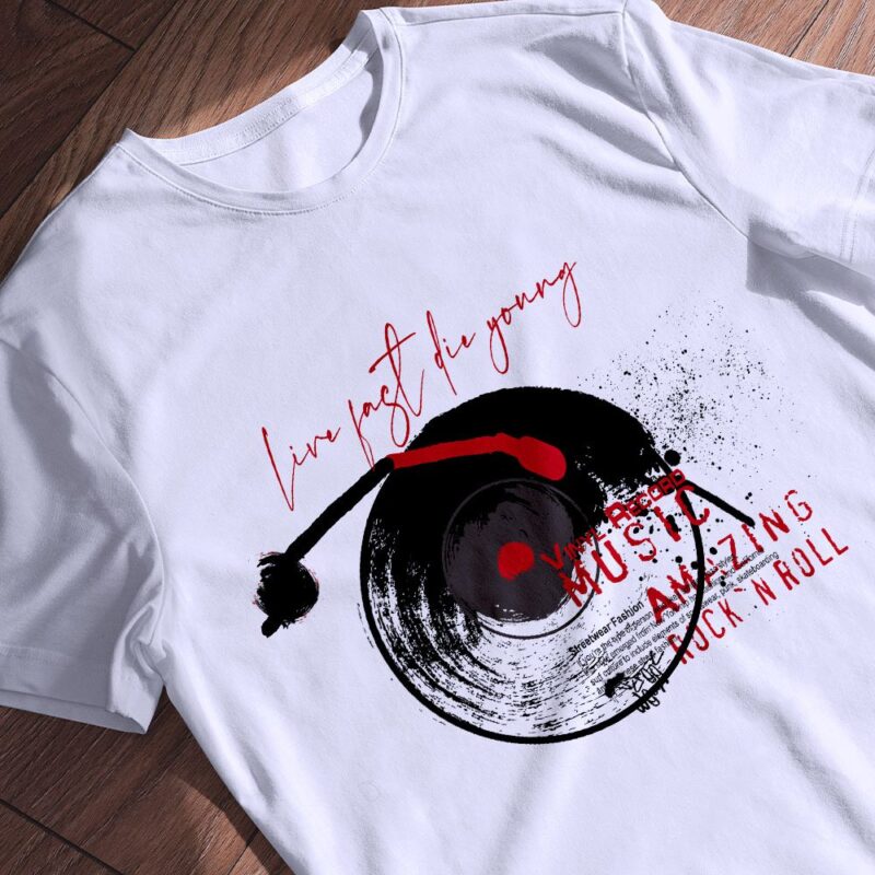 Футболка з яскравим принтом — ілюстрація до статті «Футболка з яскравим принтом: колекція Згадки на будь-який смак»