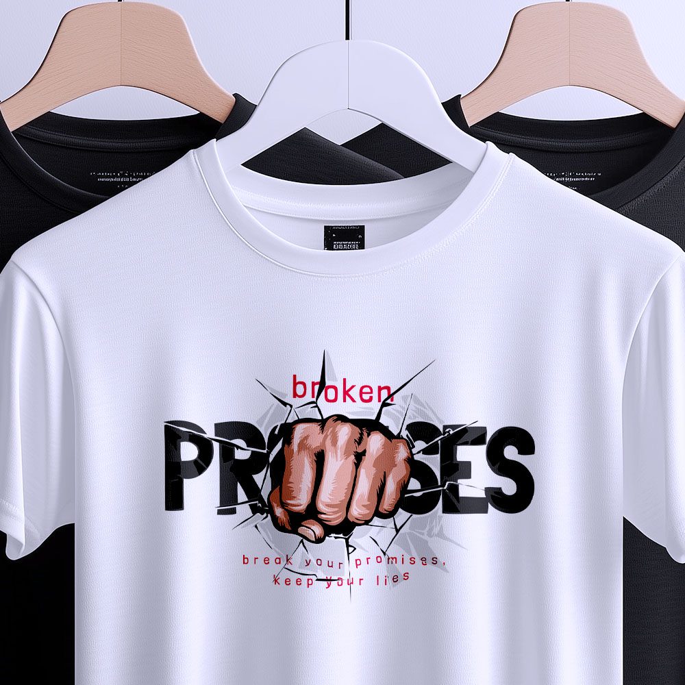 Футболка з індивідуальним дизайном — ілюстрація до статті «Футболка з індивідуальним дизайном: створіть свій образ з Згадкою»