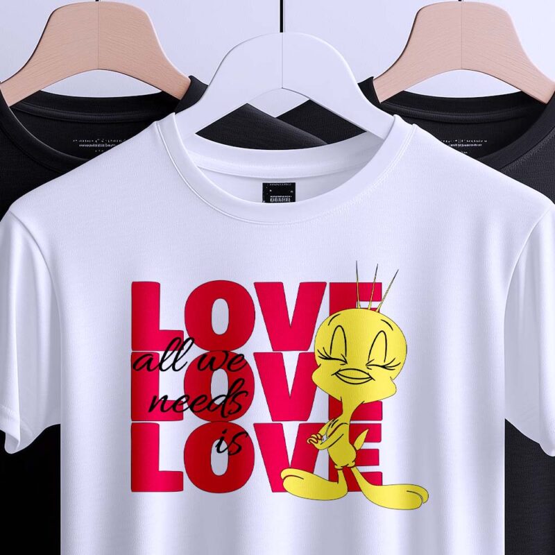 Футболка з кежуал стилем — ілюстрація до статті «Футболка з кежуал стилем Згадки: поєднання стилю та якості»