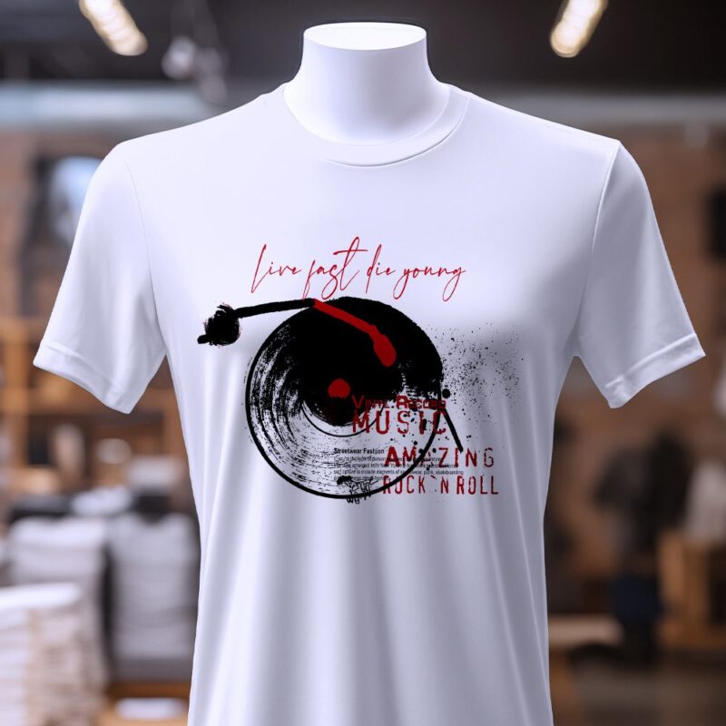 Футболка з мінімалістичним принтом — ілюстрація до статті «Футболка з мінімалістичним принтом: чому обрати Згадку?»