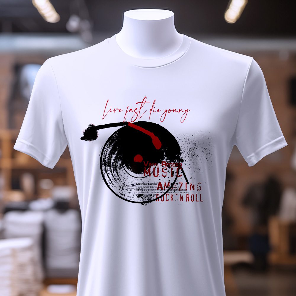 Футболка з мінімалістичним принтом — ілюстрація до статті «Футболка з мінімалістичним принтом: чому обрати Згадку?»