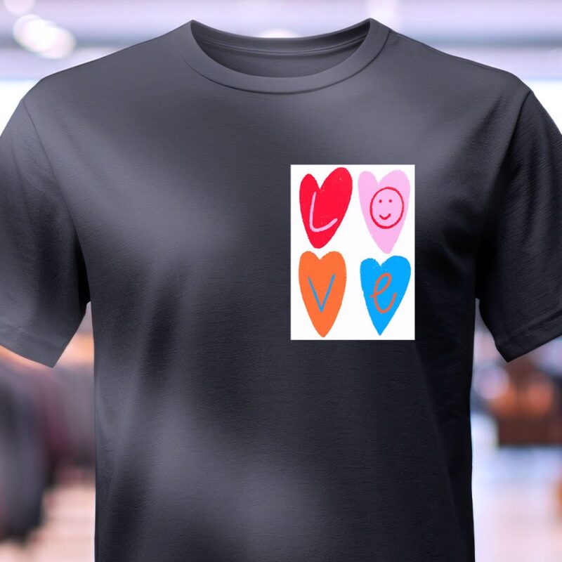 Футболка з написом — ілюстрація до статті «Футболка з написом від Згадки: креативність у кожній деталі»