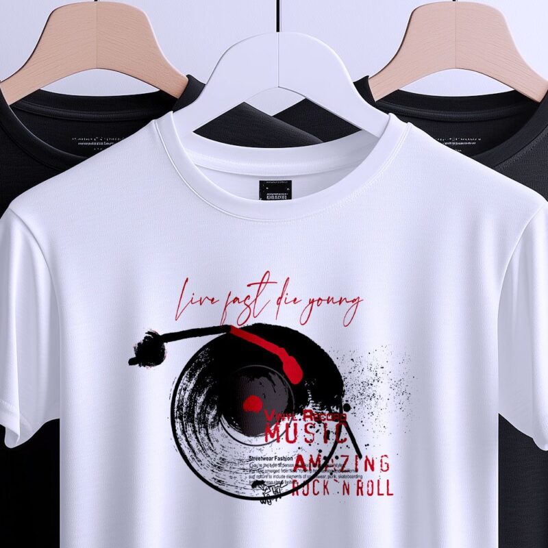 Футболка з патріотичним принтом — ілюстрація до статті «Футболка з патріотичним принтом від Згадки: стиль та ідентичність»