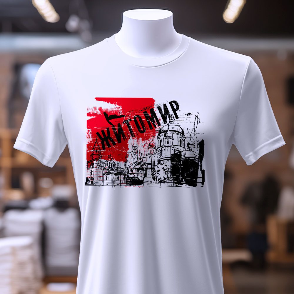 Футболка з посиленими швами — ілюстрація до статті «Футболка з посиленими швами — комфорт від бренду Згадка для вас»