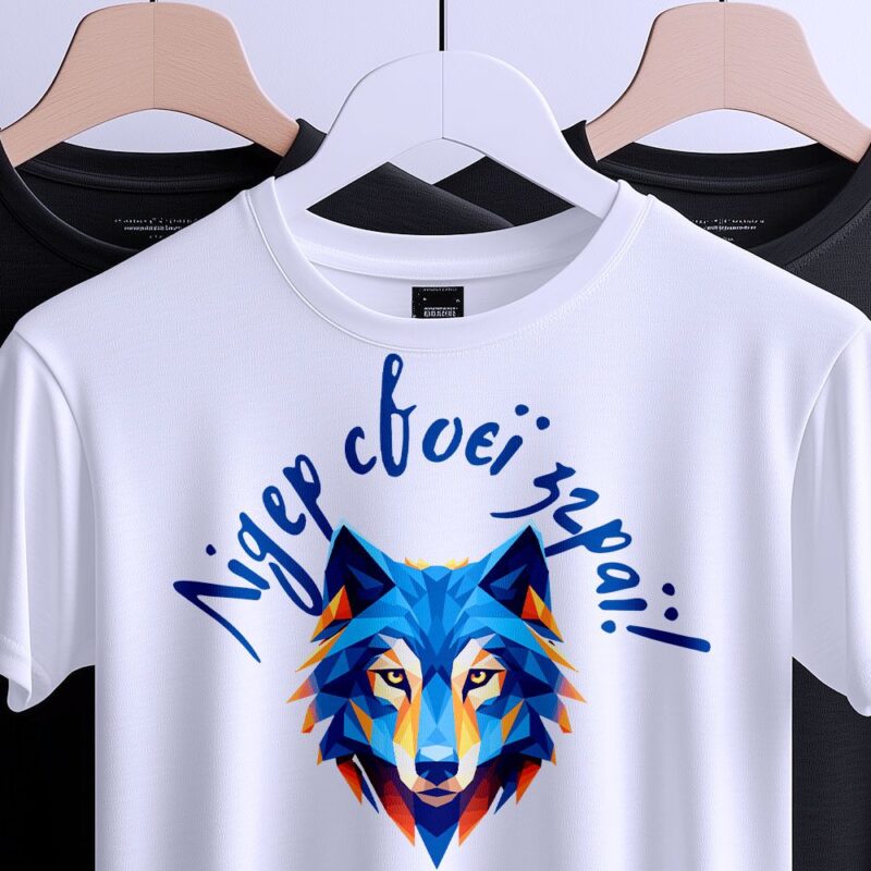 Футболка з сучасним кроєм — ілюстрація до статті «Футболка з сучасним кроєм: стиль від бренду Згадка»