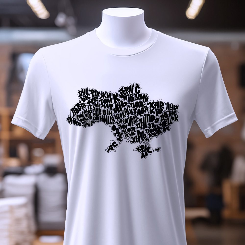 Футболка з унікальним дизайном — ілюстрація до статті «Футболка з унікальним дизайном від Згадки: створіть свій образ»