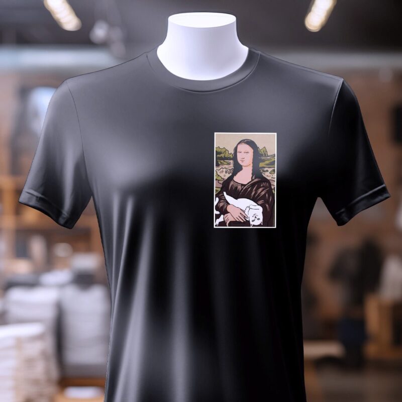 Футболка з великим принтом — ілюстрація до статті «Футболка з великим принтом: стиль від бренду Згадка»