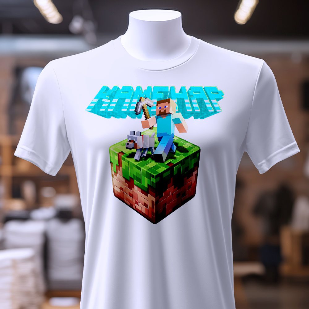 Футболки для авторського мерчу — ілюстрація до статті «Футболки для авторського мерчу від Згадки: втіліть свої ідеї»