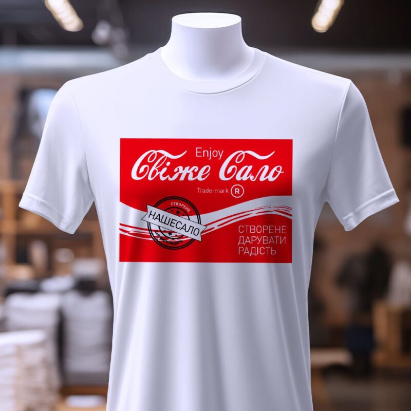 Футболки для ексклюзивного мерчу — ілюстрація до статті «Футболки для ексклюзивного мерчу: Згадка та унікальний дизайн»