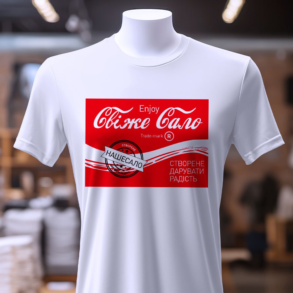 Футболки для ексклюзивного мерчу — ілюстрація до статті «Футболки для ексклюзивного мерчу: Згадка та унікальний дизайн»