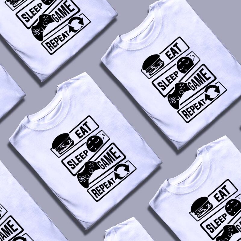 Футболки для командного мерчу — ілюстрація до статті «Футболки для командного мерчу: обирайте разом зі Згадкою»