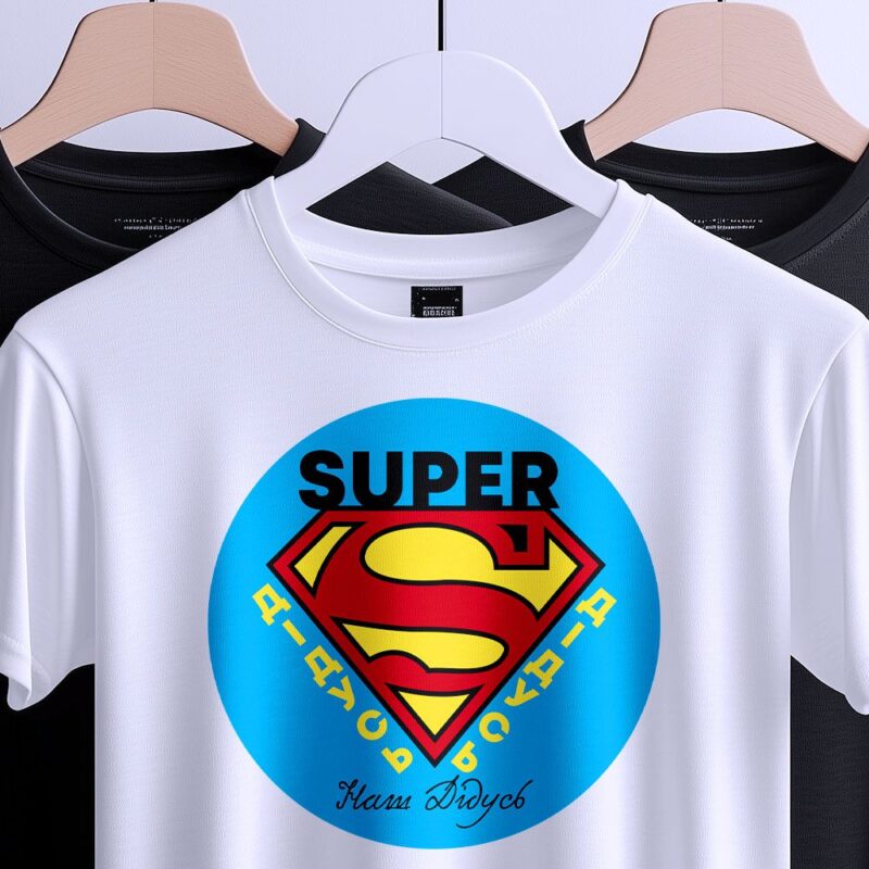 Футболки для малого тиражу — ілюстрація до статті «Футболки для малого тиражу: створіть унікальність з Згадкою»