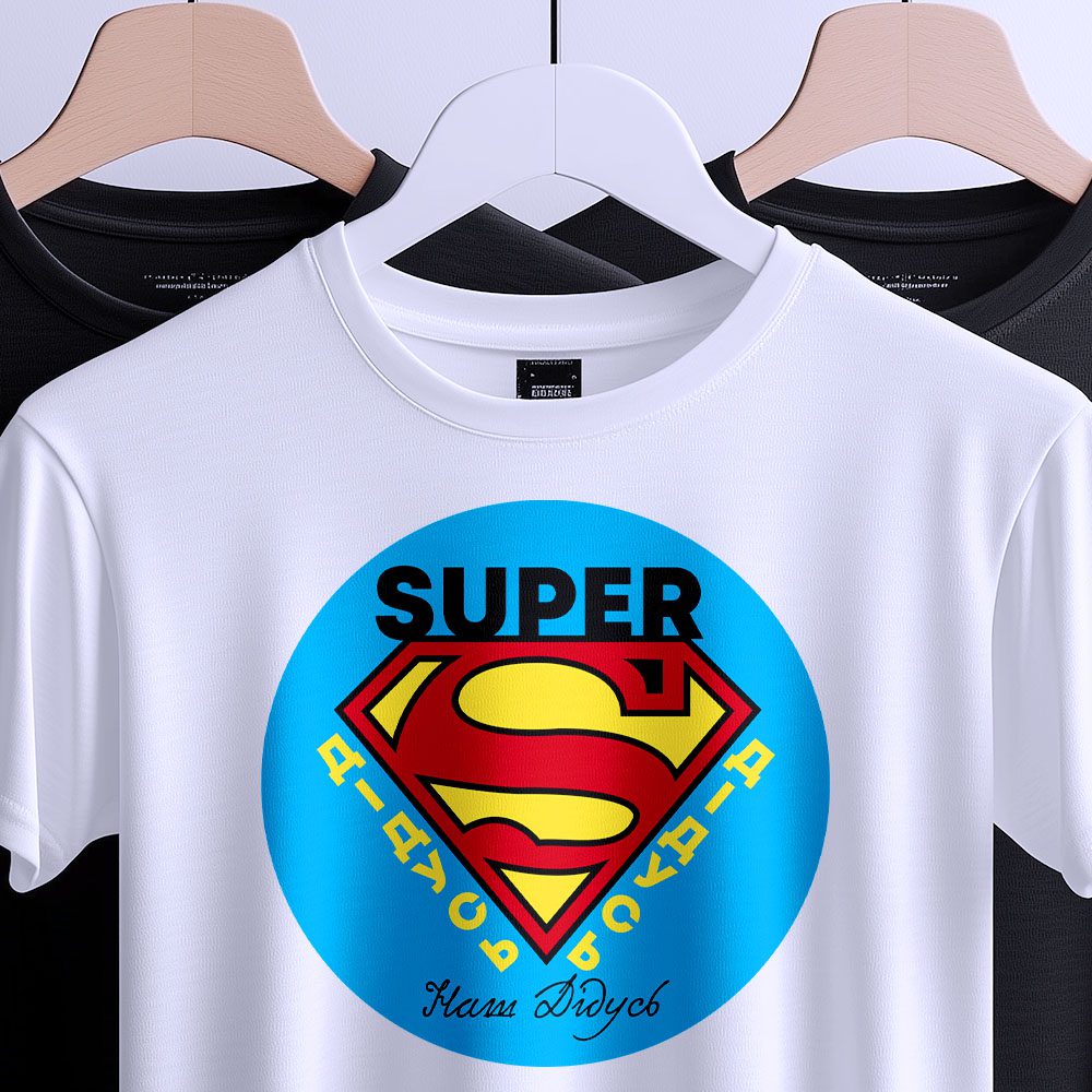 Футболки для малого тиражу — ілюстрація до статті «Футболки для малого тиражу: створіть унікальність з Згадкою»