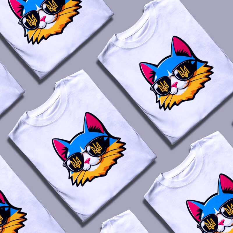 Футболки для презентації бренду — ілюстрація до статті «Футболки для презентації бренду: обирайте якість від Згадки»