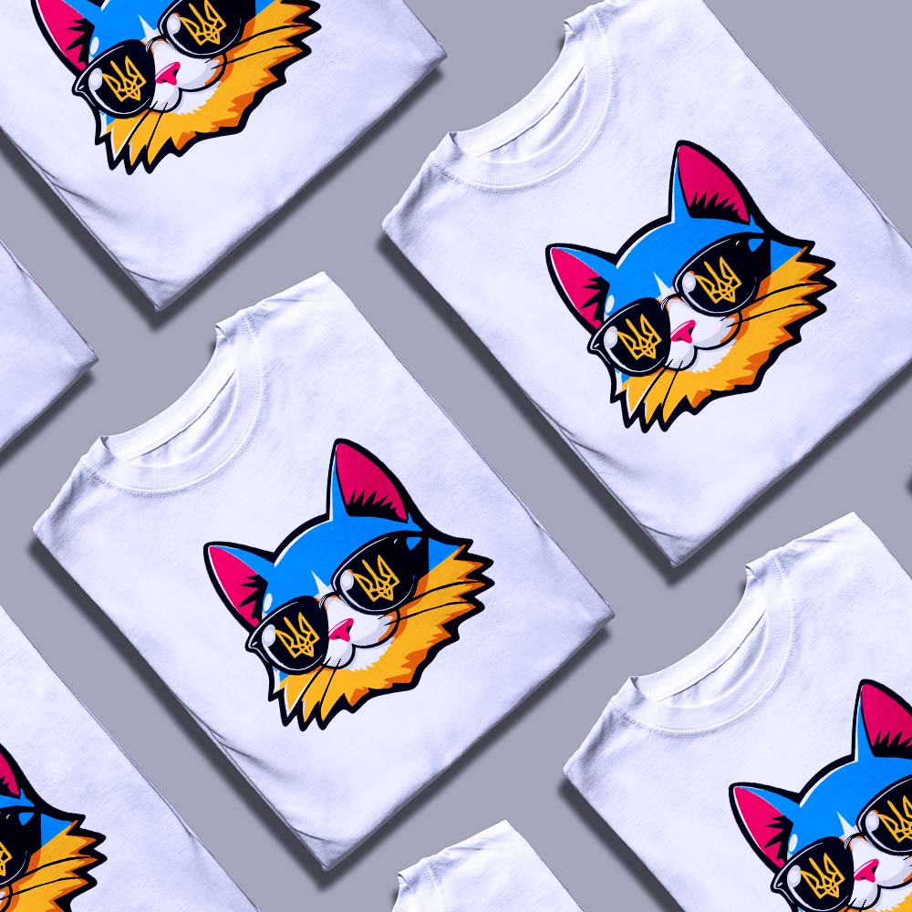 Футболки для презентації бренду — ілюстрація до статті «Футболки для презентації бренду: обирайте якість від Згадки»