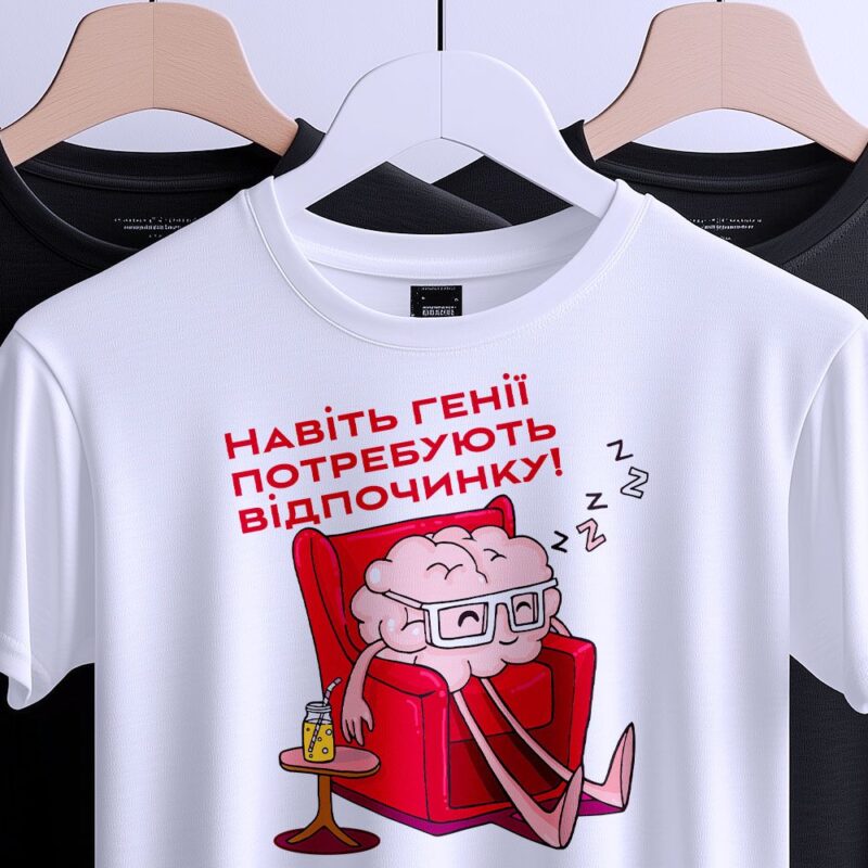 Футболки для рекламного стенду — ілюстрація до статті «Футболки для рекламного стенду: вигоди співпраці зі Згадкою»