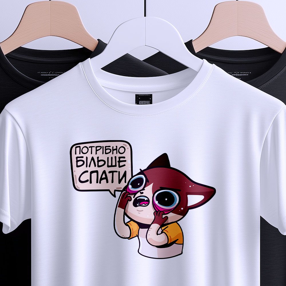 Футболки для стильного мерчу — ілюстрація до статті «Футболки для стильного мерчу від Згадки: створюйте унікальний стиль»