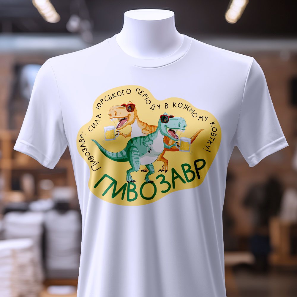 Футболки для сучасних компаній — ілюстрація до статті «Футболки для сучасних компаній: ідеальні рішення від Згадки»