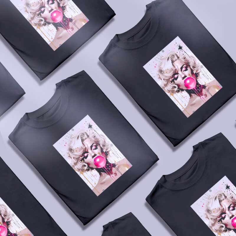 Футболки для творчих студій — ілюстрація до статті «Футболки для творчих студій: ідеальний вибір від Згадки»