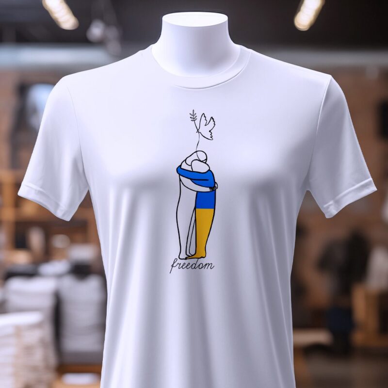 Футболки на замовлення чорні — ілюстрація до статті «Футболки на замовлення чорні від Згадки – твій ідеальний вибір»