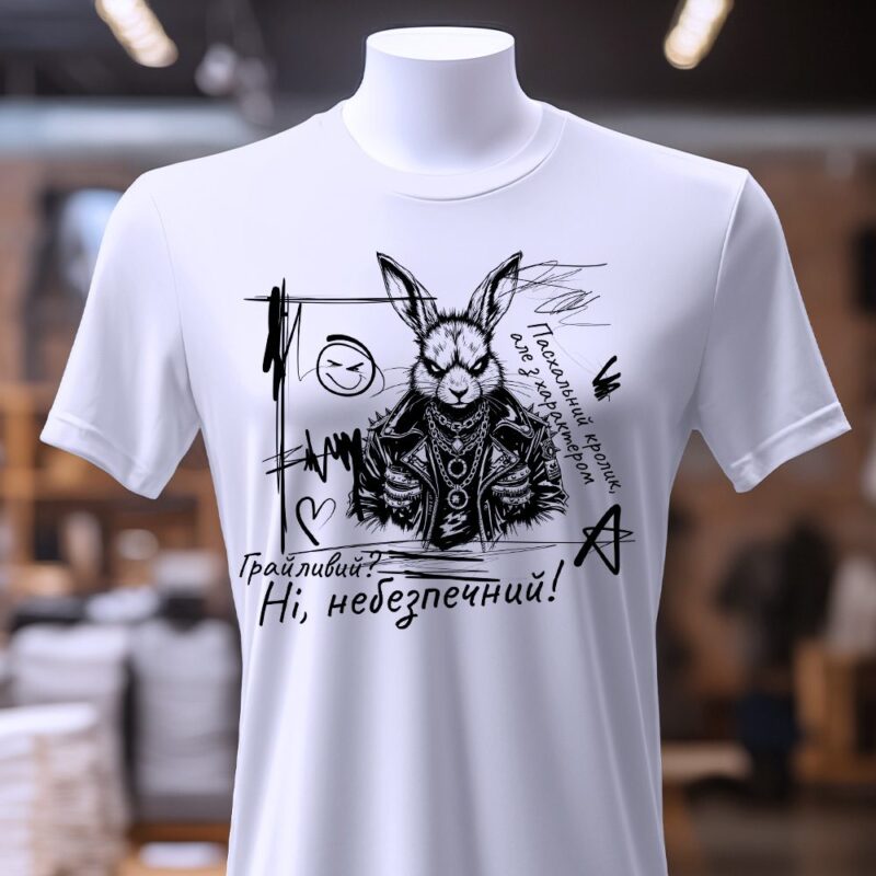 Футболки на замовлення для бренду — ілюстрація до статті «Футболки на замовлення для бренду: створіть стиль з «Згадка»»