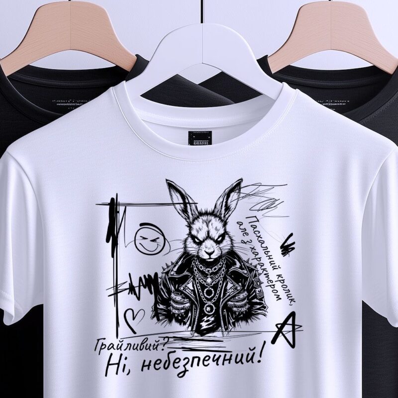 Футболки на замовлення для класу — ілюстрація до статті «Футболки на замовлення для класу: Згадка створює ваш стиль»