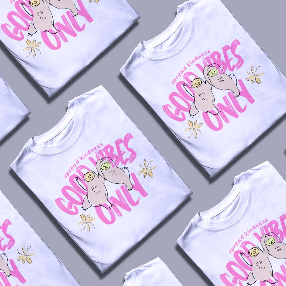 Футболки з айдентикою компанії — ілюстрація до статті «Футболки з айдентикою компанії Згадка: як створити унікальний стиль»