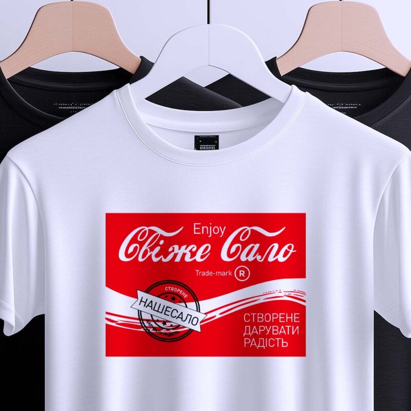 Футболки з айдентикою стартапу — ілюстрація до статті «Футболки з айдентикою стартапу: стиль від Згадки для вашої команди»