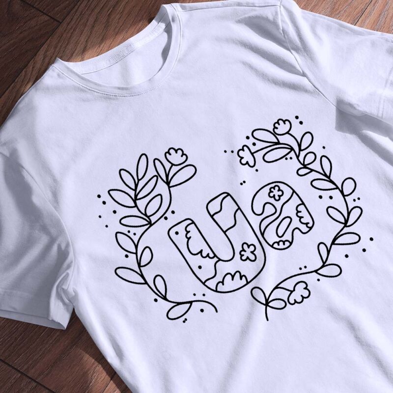 Футболки з дизайнерським текстом — ілюстрація до статті «Футболки з дизайнерським текстом: креативність від Згадки»