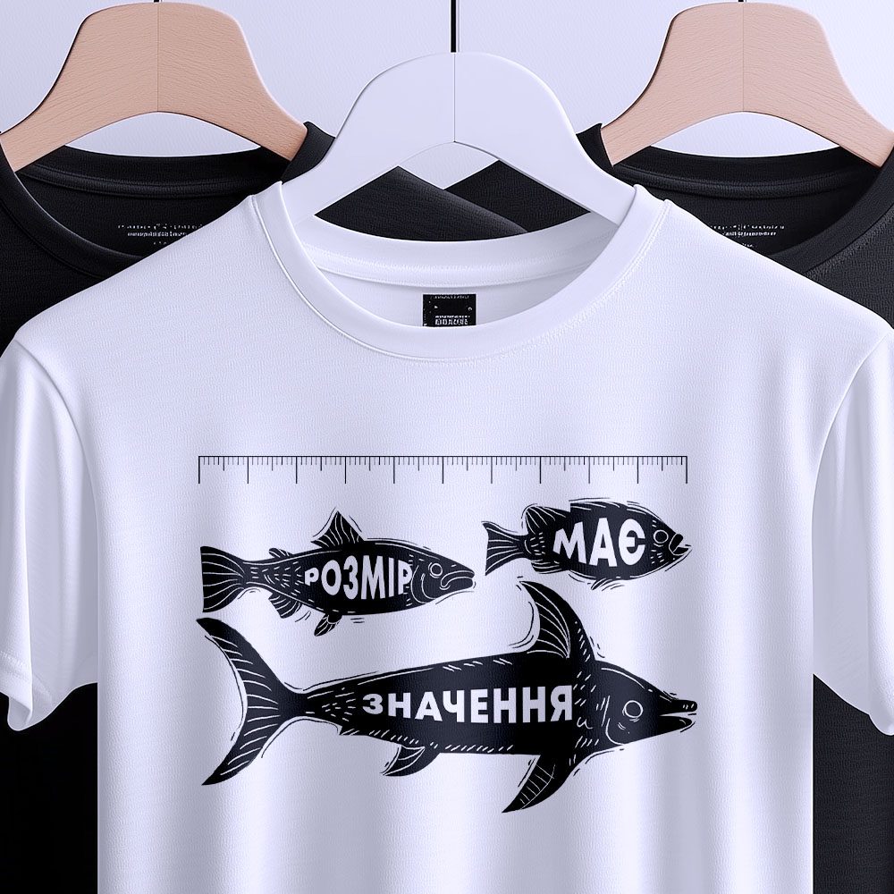 Футболки з фірмовим логотипом — ілюстрація до статті «Футболки з фірмовим логотипом: чому обирають «Згадка»?»