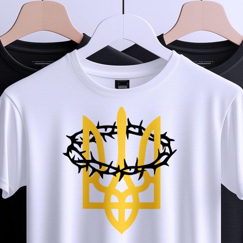 Футболки з фірмовим написом — ілюстрація до статті «Футболки з фірмовим написом: унікальність від Згадки»