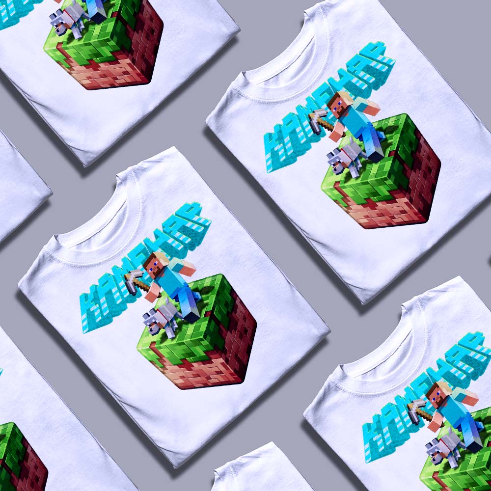 Футболки з індивідуальною айдентикою — ілюстрація до статті «Футболки з індивідуальною айдентикою від Згадки для вашого стилю