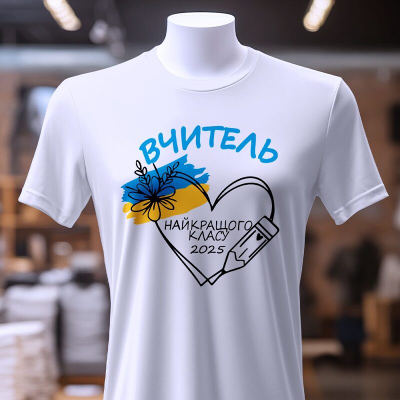 Футболки з індивідуальним стилем — ілюстрація до статті «Футболки з індивідуальним стилем: обирайте разом із Згадкою»