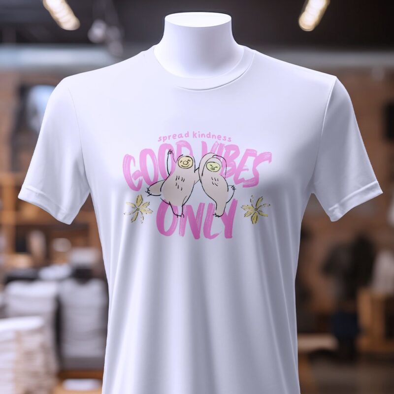 Футболки з корпоративною символікою — ілюстрація до статті «Футболки з корпоративною символікою: виготовлення від Згадки»