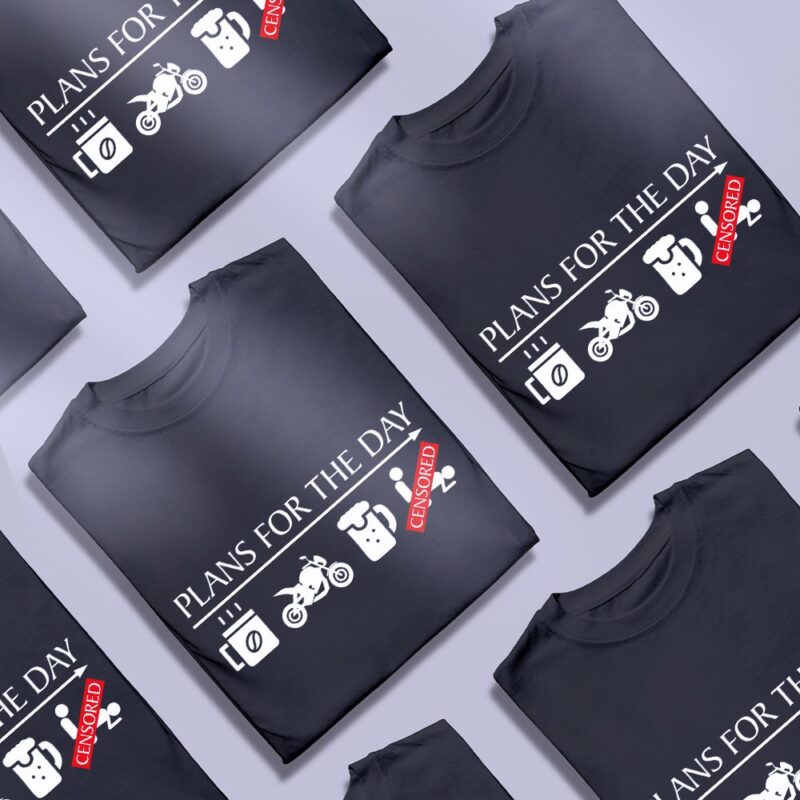 Футболки з корпоративним дизайном — ілюстрація до статті «Футболки з корпоративним дизайном: унікальні рішення від Згадки»