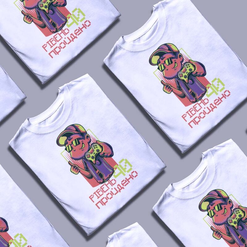 Футболки з креативним брендингом — ілюстрація до статті «Футболки з креативним брендингом Згадки: як створити унікальність»