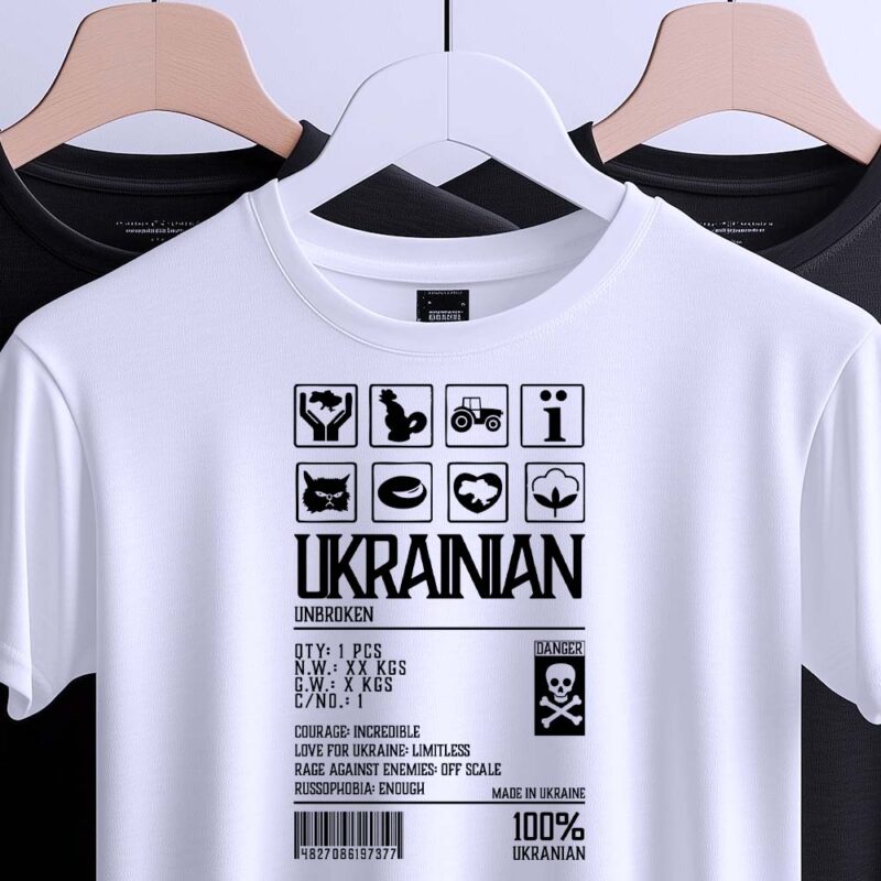 Футболки з персональним текстом — ілюстрація до статті «Футболки з персональним текстом: унікальний вигляд від Згадки»