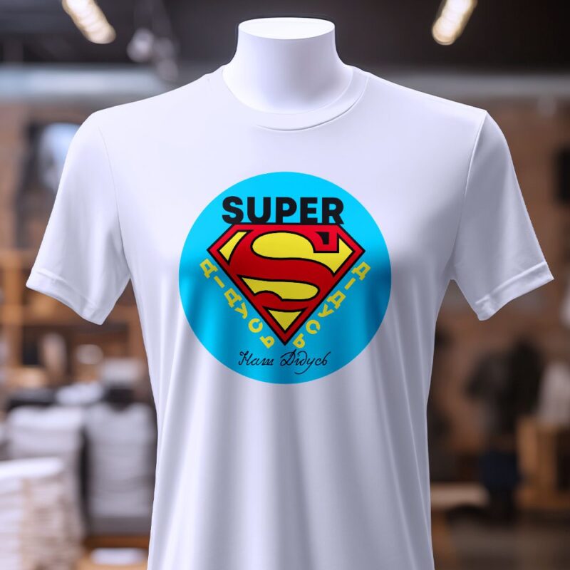 Футболки з творчим підходом — ілюстрація до статті «Футболки з творчим підходом від Згадки: стиль та оригінальність»