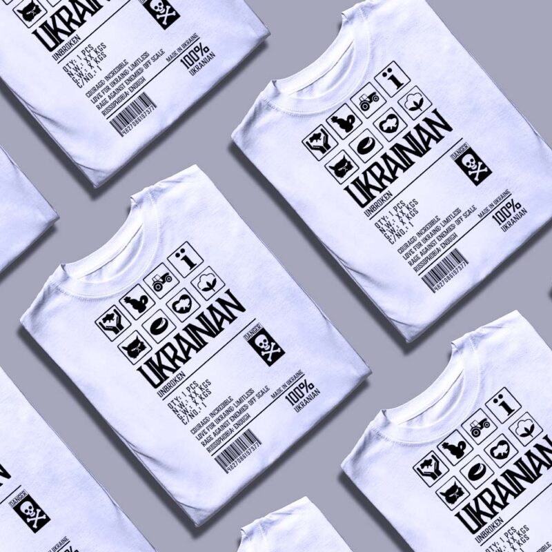 Футболки з унікальним логотипом — ілюстрація до статті «Футболки з унікальним логотипом від Згадки: створіть свій стиль зараз