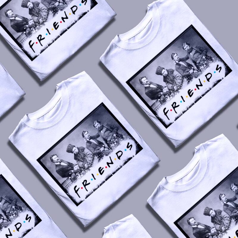 Індивідуальні футболки з дизайном — ілюстрація до статті «Індивідуальні футболки з дизайном від Згадки: ваш унікальний стиль»