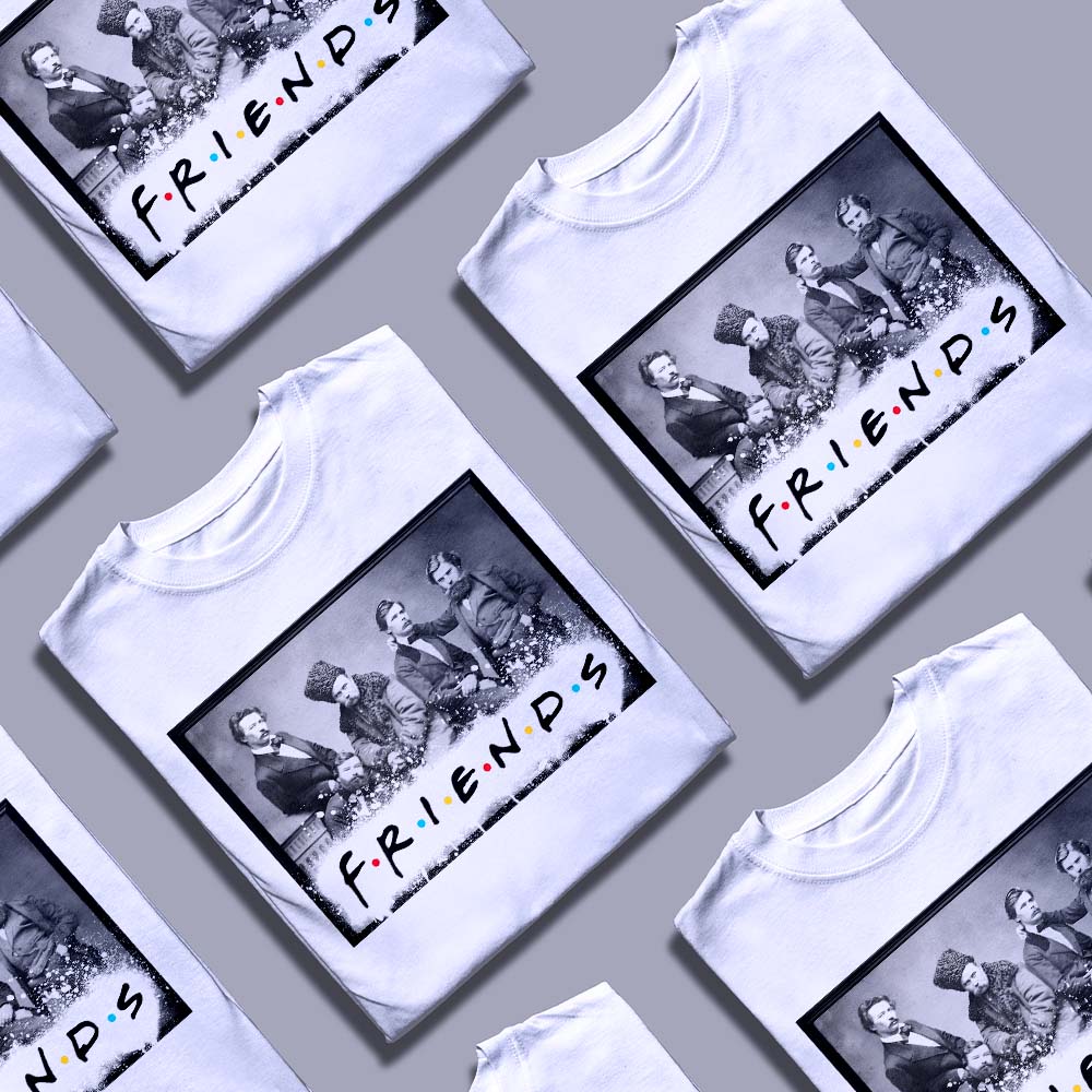 Індивідуальні футболки з дизайном — ілюстрація до статті «Індивідуальні футболки з дизайном від Згадки: ваш унікальний стиль»