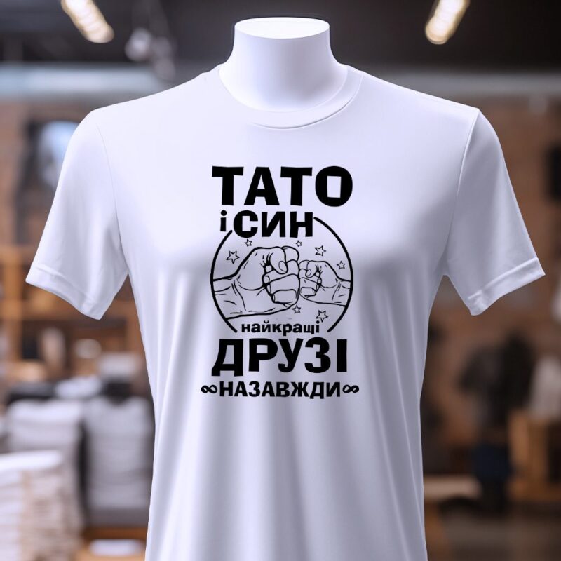 Індивідуальний напис на футболці — ілюстрація до статті «Індивідуальний напис на футболці: творчість з брендом Згадка»