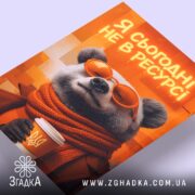 Холст я сьогодні не в ресурсі з ведмедем, вертикальний формат, натягнутий на. ракурс 4