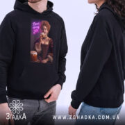 Худі паска понад усе великодній стиль, чоловік і жінка в худі, капюшони,.