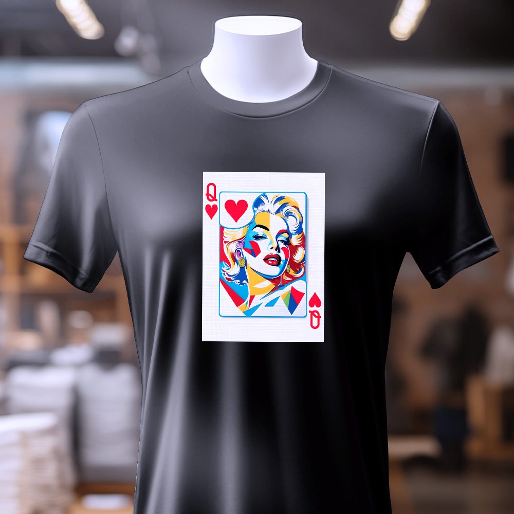 Оверсайз футболка з написом — ілюстрація до статті «Оверсайз футболка з написом: найкращий вибір від Згадки»