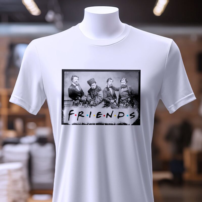 Персоналізовані футболки з написом — ілюстрація до статті «Персоналізовані футболки з написом від Згадки: створіть свій стиль